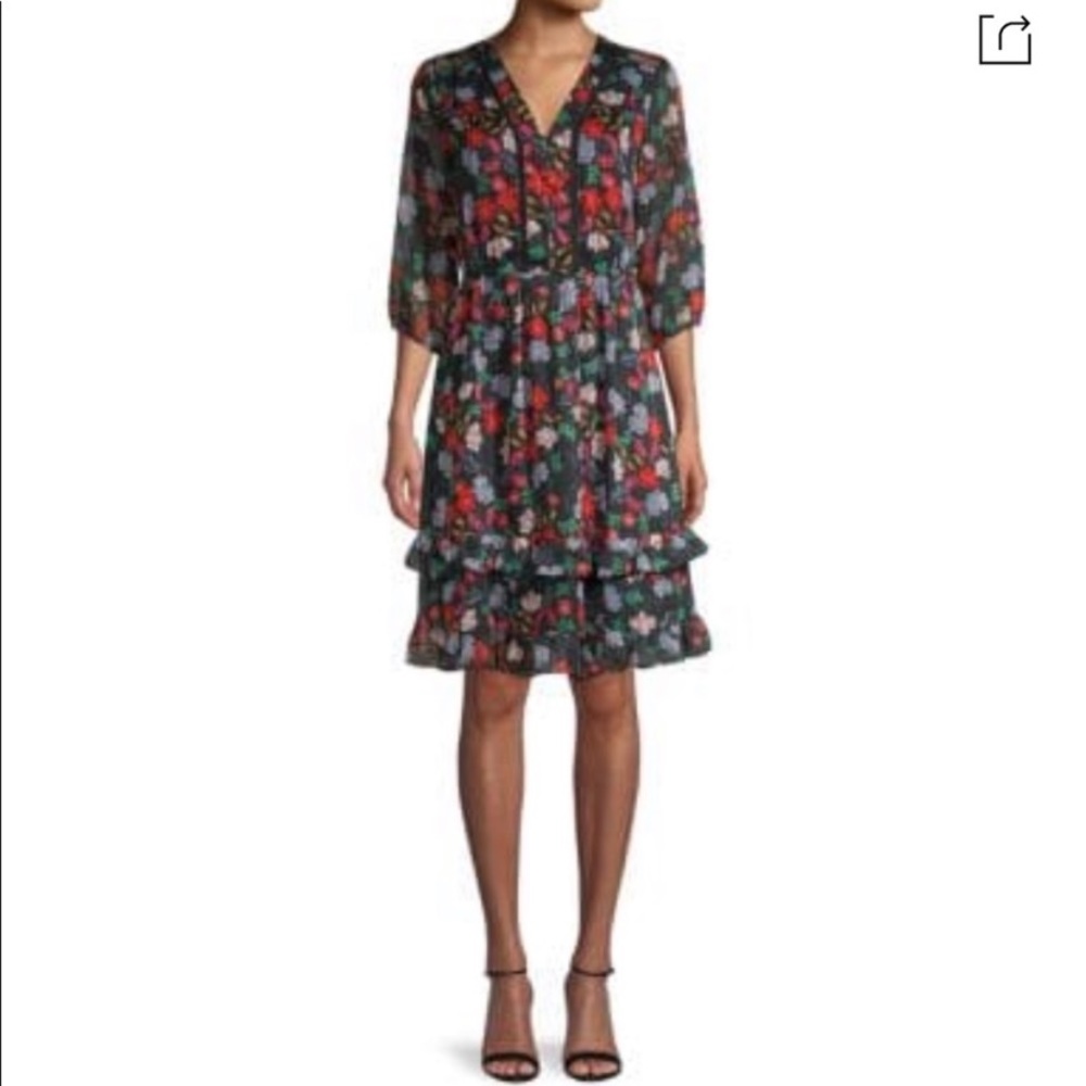 Nanette Laporte fit and flare dress size 8 NWT